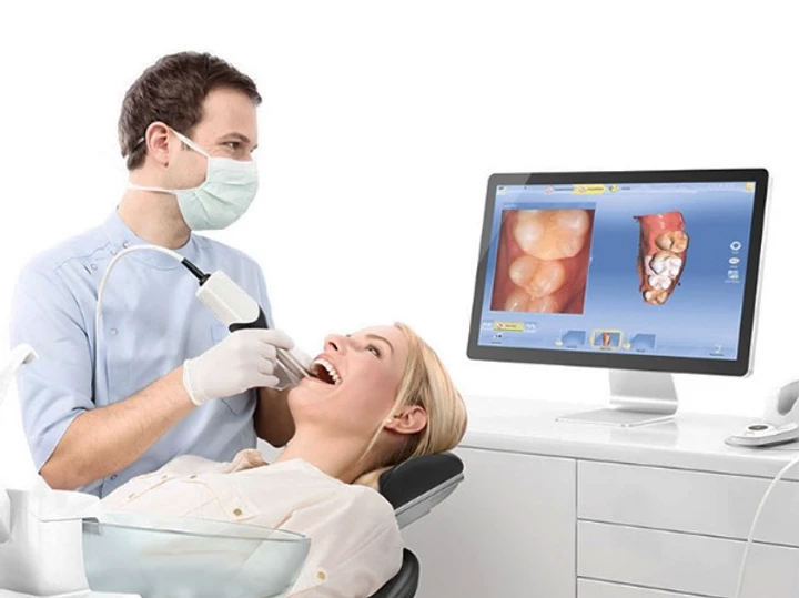 Digital dental impressions