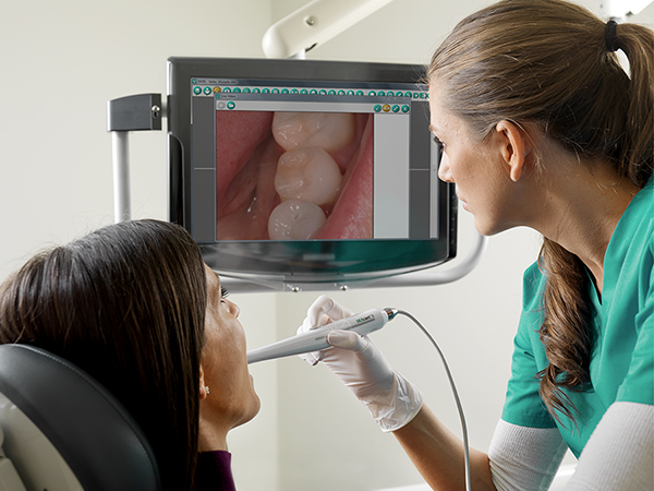Intra oral camera