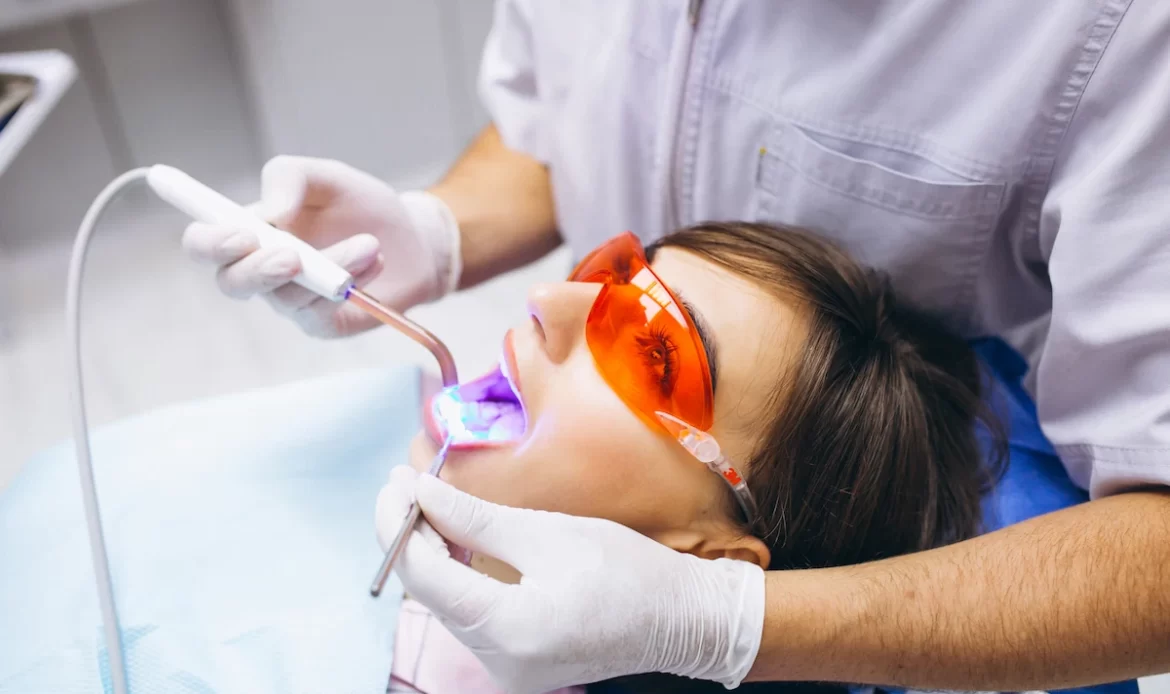 Laser diagnosis and treatment
