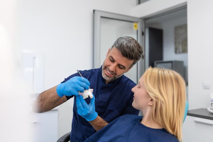 Step by step dental crown procedure and how they work
