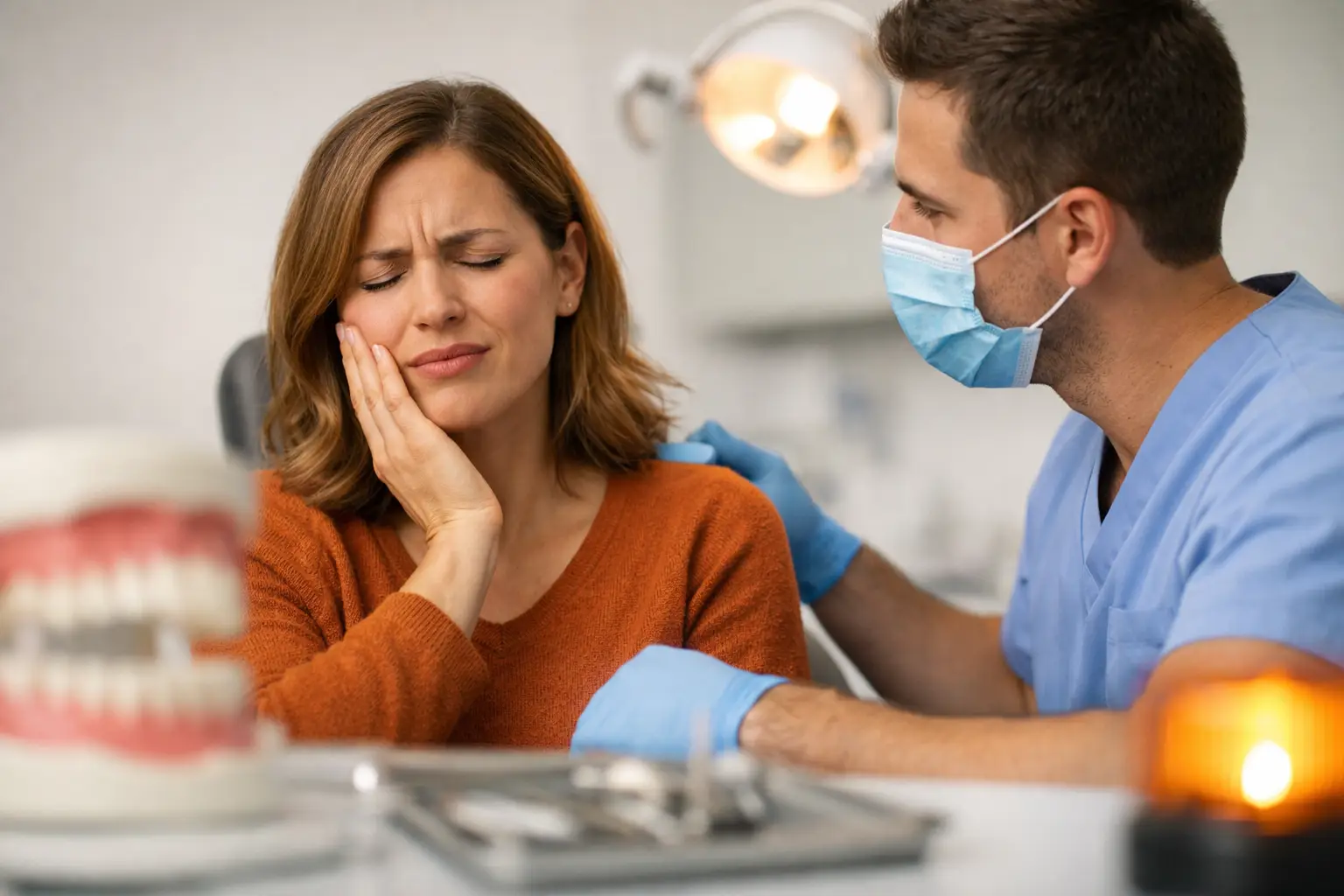Dental Emergency Care: What to Do Fast