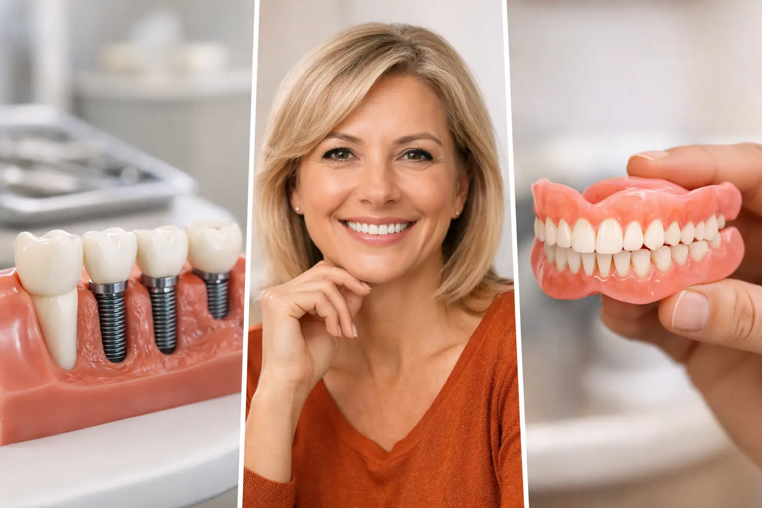 Dental Implants vs Dentures: Which Fits You?