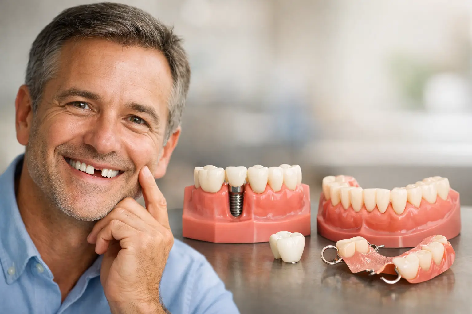Missing Tooth Replacement Options Explained