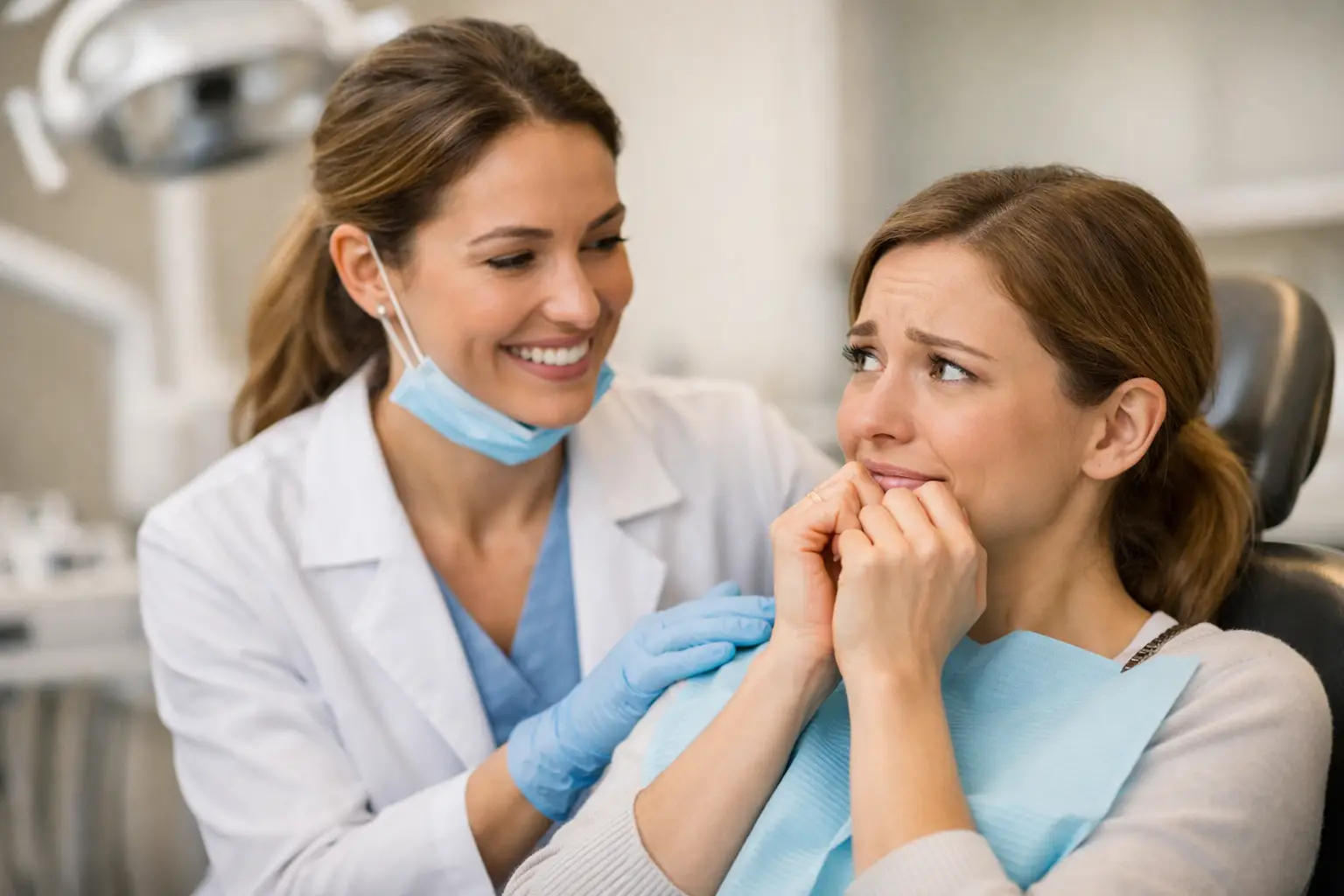 Best Dentist for Nervous Patients
