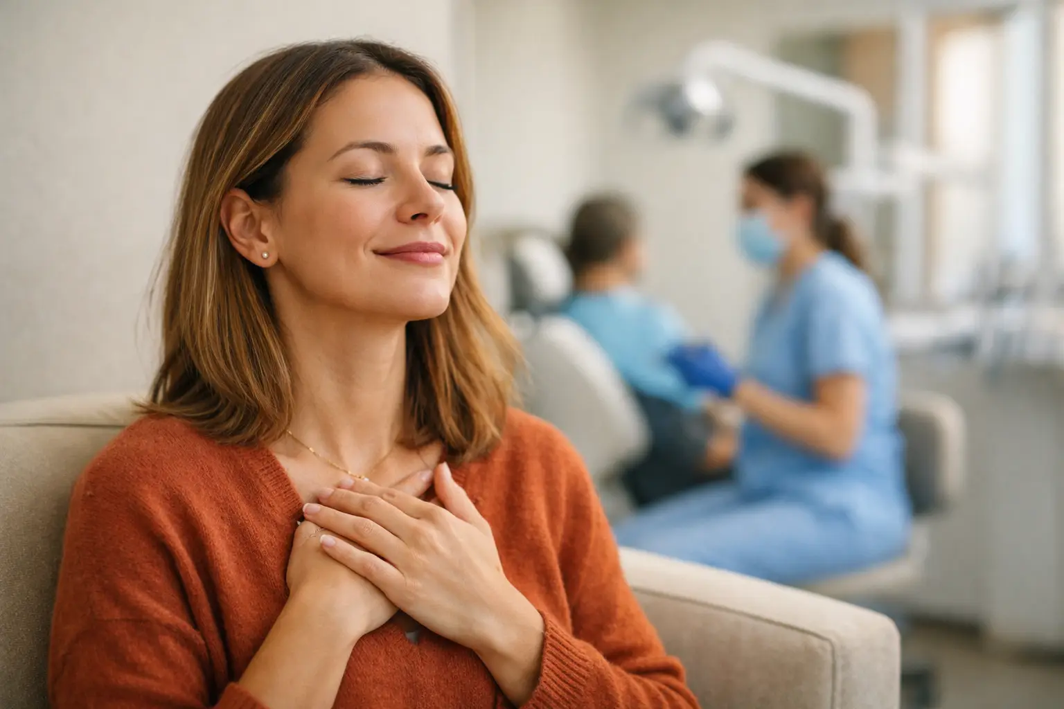 How to Relieve Dental Anxiety Before Visits