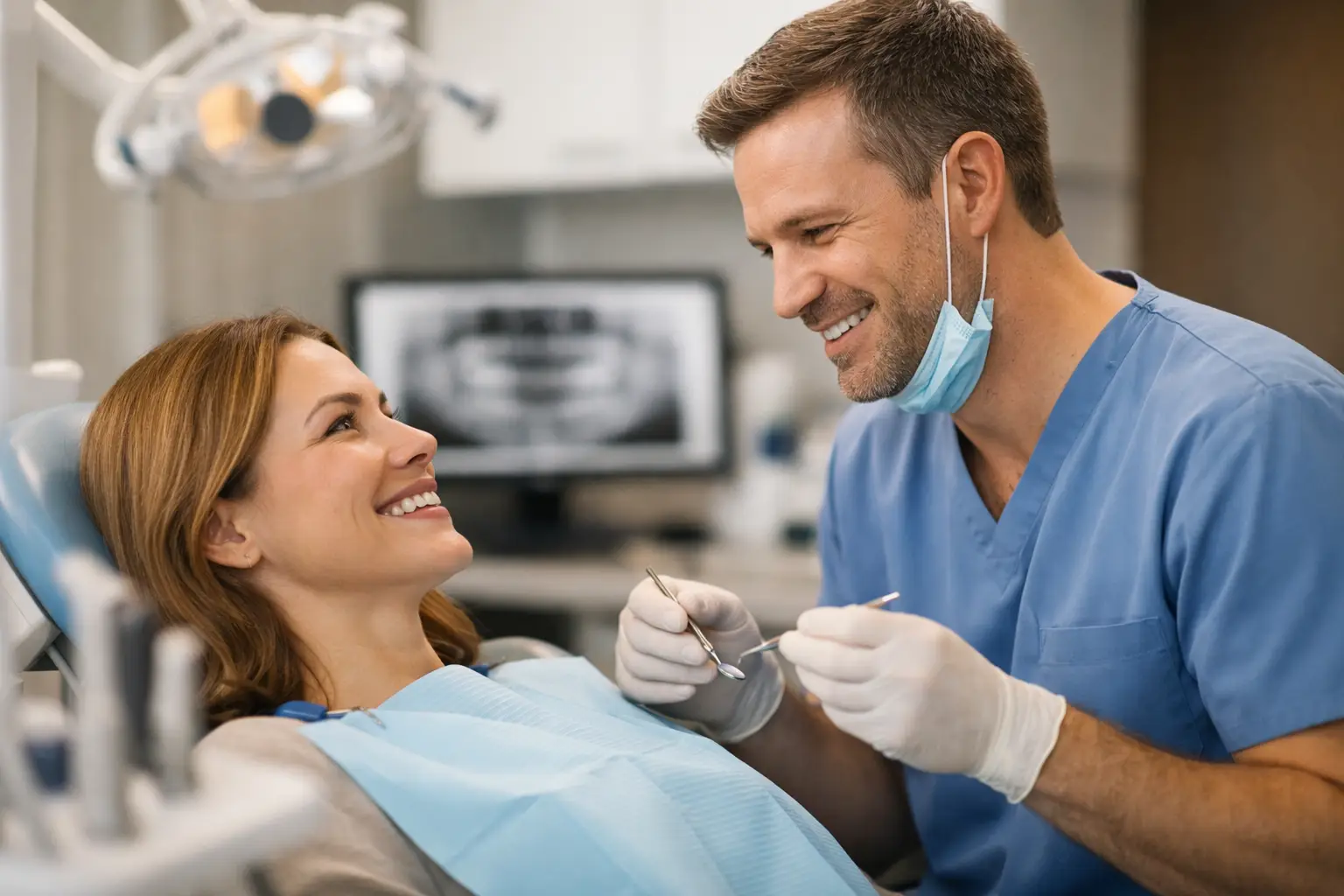What Happens at a New Patient Dental Exam?